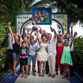 Special event at the Blue Tang Inn, Ambegris Caye, Belize – Best Places In The World To Retire – International Living